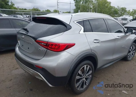 2018 Infiniti Qx30 Luxury из США, поврежденный, VIN SJKCH5CR4JA051569